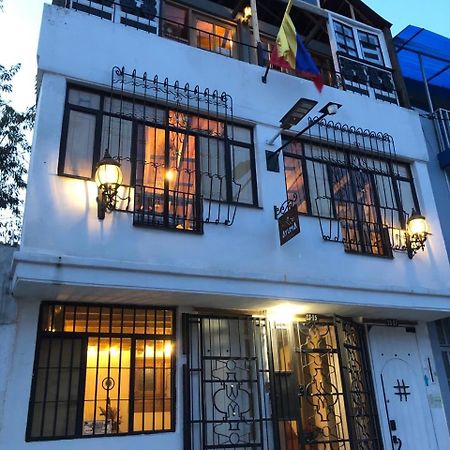Amuya Hostel Chiquinquirá Exteriér fotografie