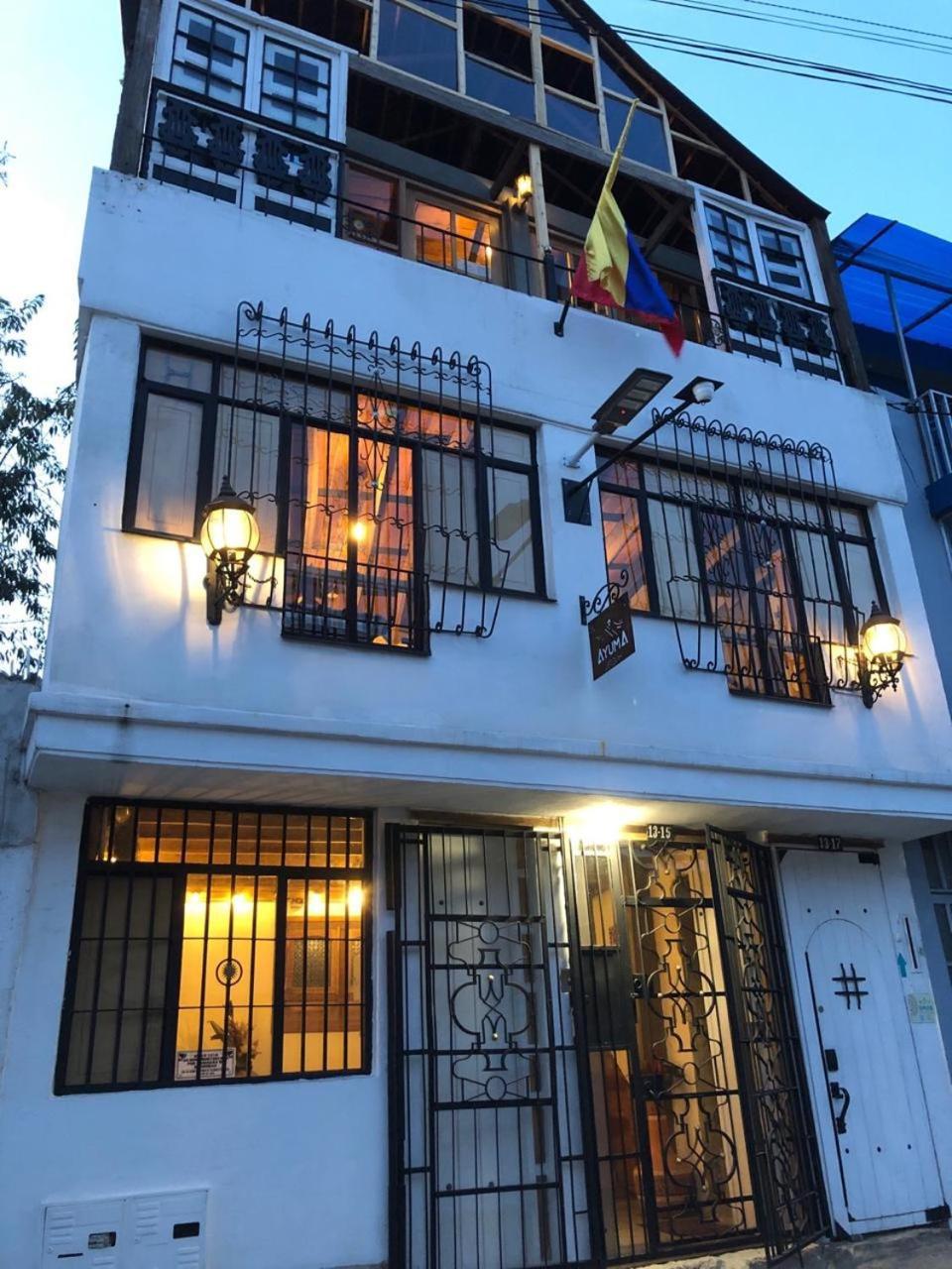 Amuya Hostel Chiquinquirá Exteriér fotografie