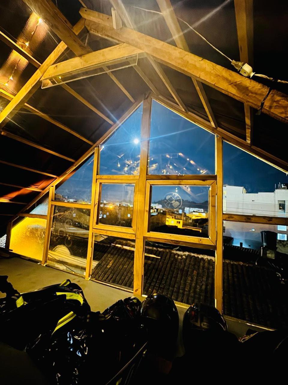 Amuya Hostel Chiquinquirá Exteriér fotografie